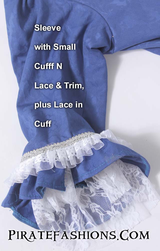 Gown Cuff Lace