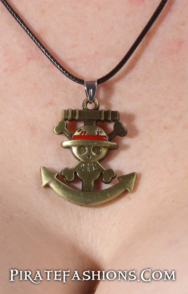 One Piece Rudder Necklace – The Dragon Shop