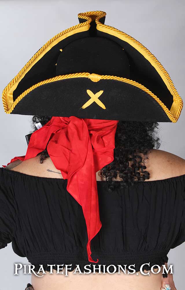 1st Mate Pirate Tricorn Hat