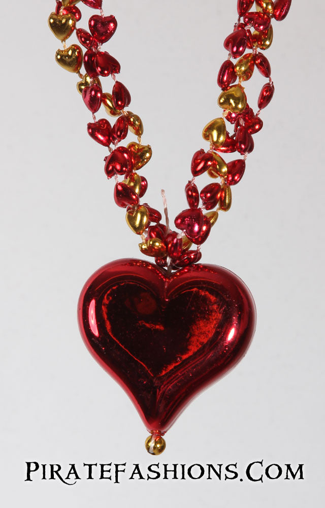 Triple Twisted Heart Specialty Bead