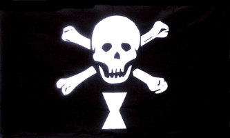 Society of Pirates - Emmanuel Wynne Jolly Roger' Men's T-Shirt