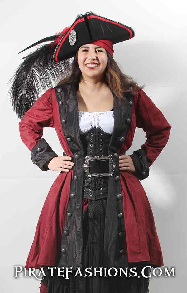 Godiva Pirate Coat Pirate Fashions