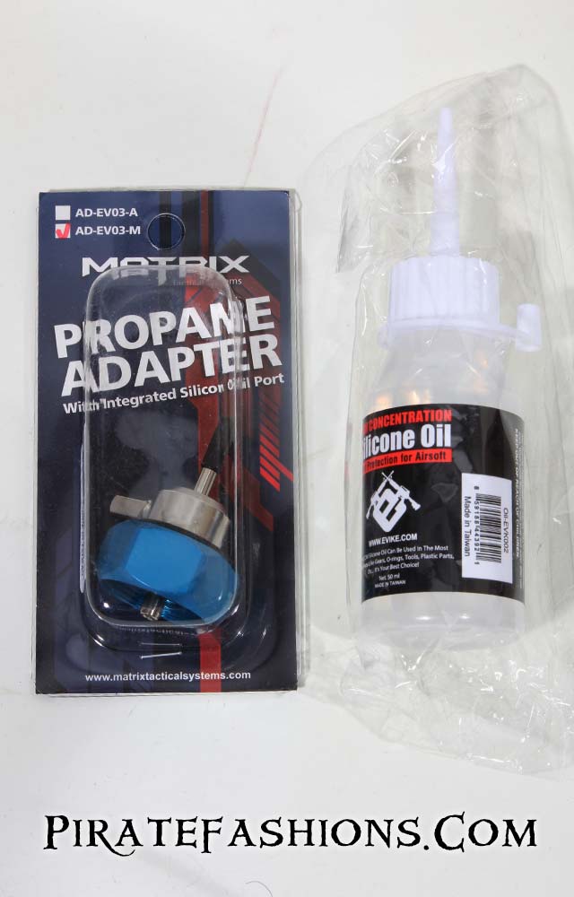 Propane Adapter n&#39; Oil