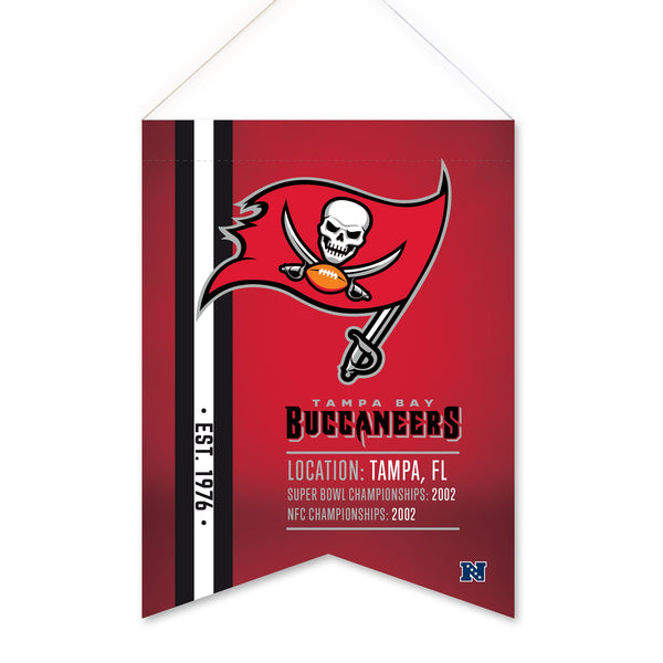 tampa bay buccaneers super bowl flag