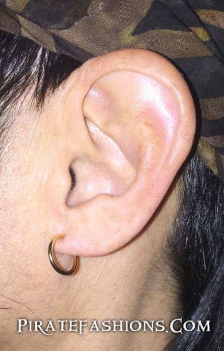 Mens pirate 2025 hoop earrings