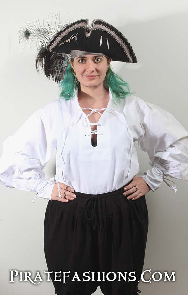 Worthy Pirate Shirt - Pirate Fashions