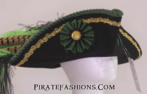 Able Seamen Tricorne Pirate Hat