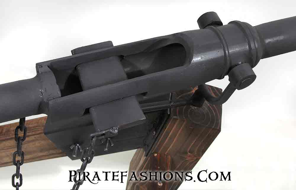 Breech Loading Swivel Gun (Black Powder)