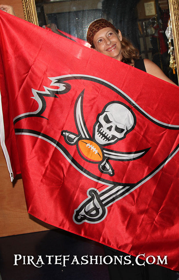 Tampa Buccaneer Flag - Pirate Fashions