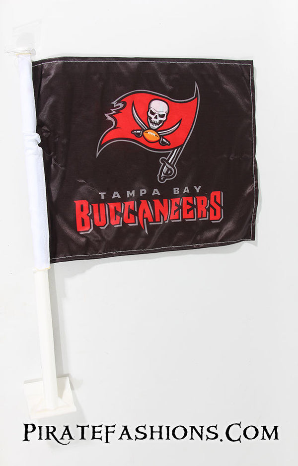 Tampa Bay Buccaneers Shaped Car Flag – Hawkins Footwear & Sports