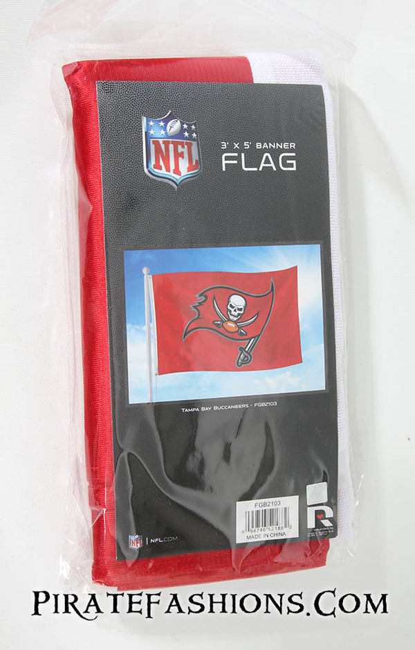 Tampa Bay Buccaneers Skull Battle 3x5 ft Flag NFL Super Bowl LV