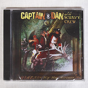 Rimes of the Hip Hop Marines by Captain Dan & The Scurvy Crew