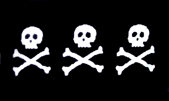 Chris Condent Pirate Flag