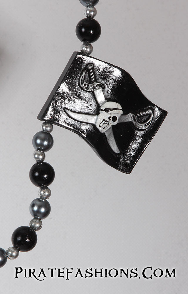 Pirate Flag Specialty Bead