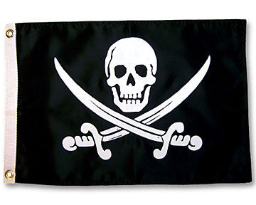 Jack Rackham (Calico Jack) Pirate Flag