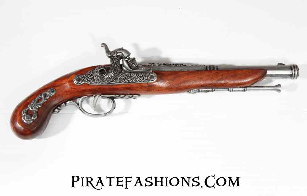 Colonial Flintlock Pistol (Non-Firing Replica)
