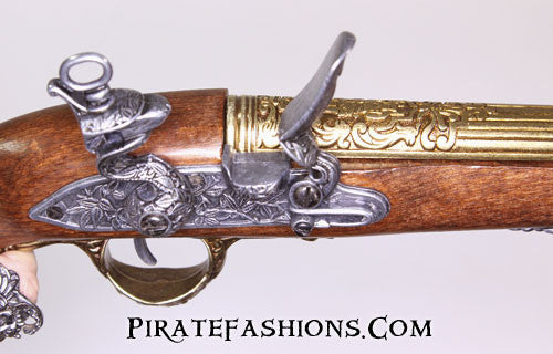 German Flintlock Pistol (Non Firing Replica)
