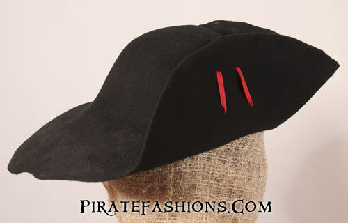 Gunners Tricorn Pirate Hat