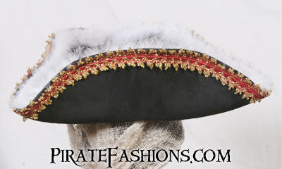 Gov&#39;nah Pirate Hat Side View