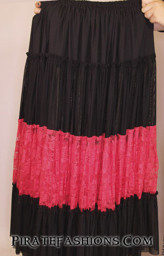 Lacy Duchess Skirt