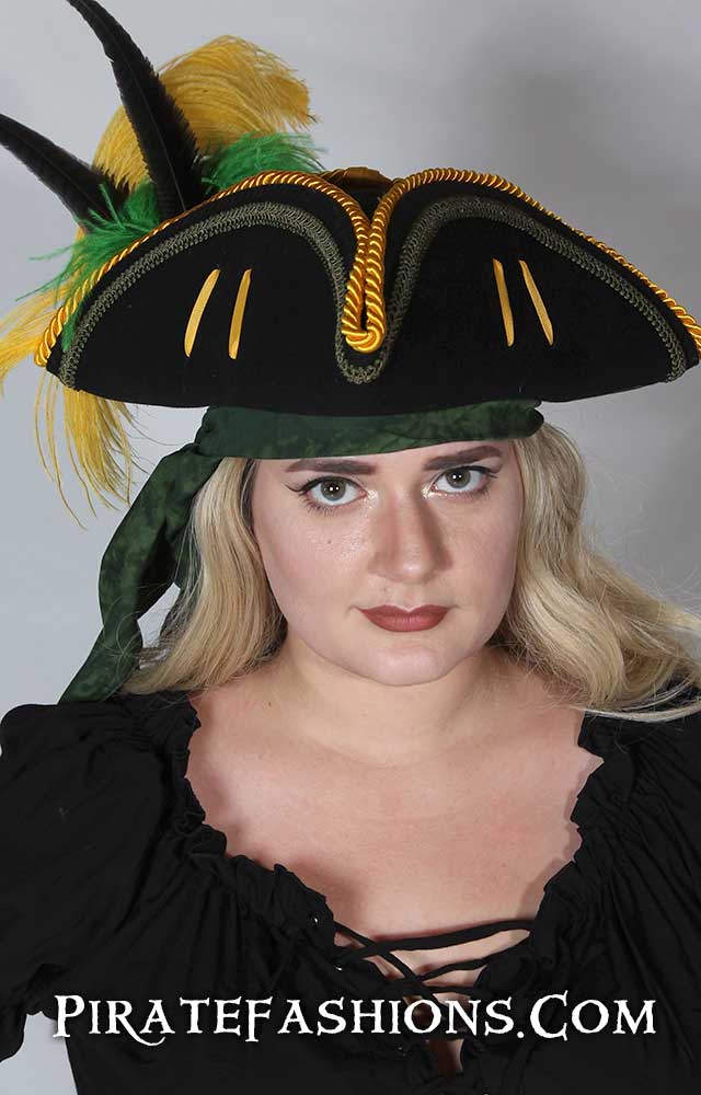 Landsmen Tricorn Pirate Hat
