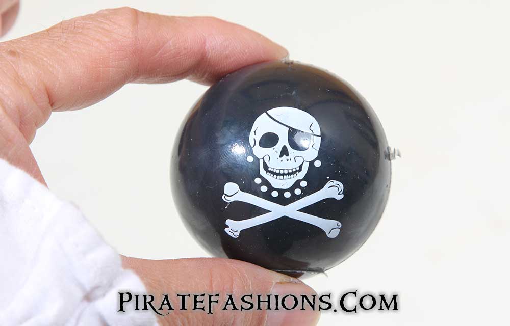 Light Up Pirate Ball