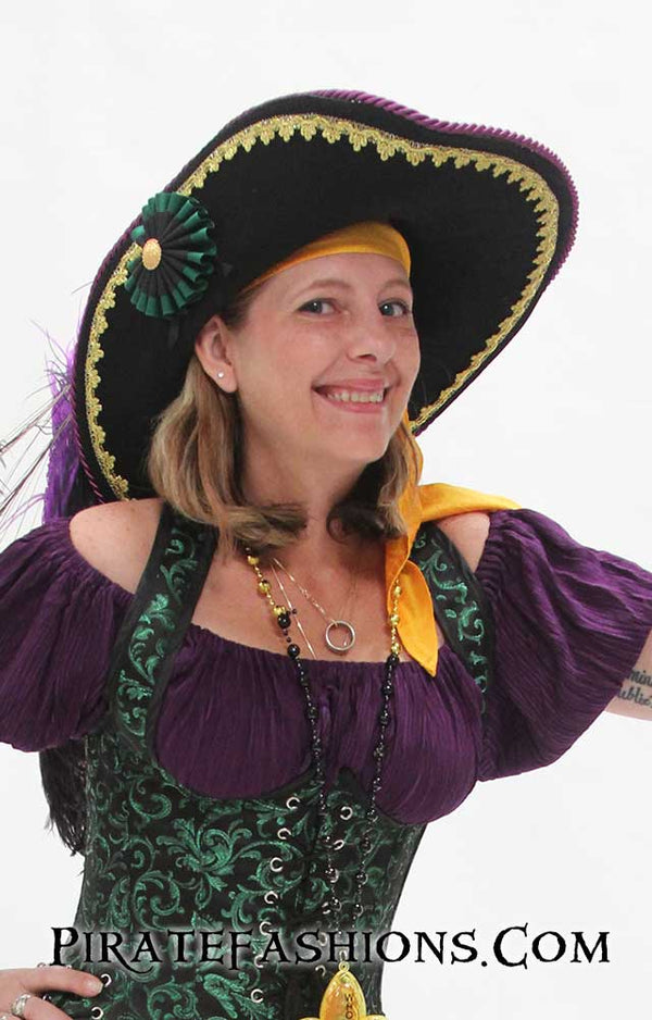 Mardi Gras Pirate Costume - Pirate Fashions