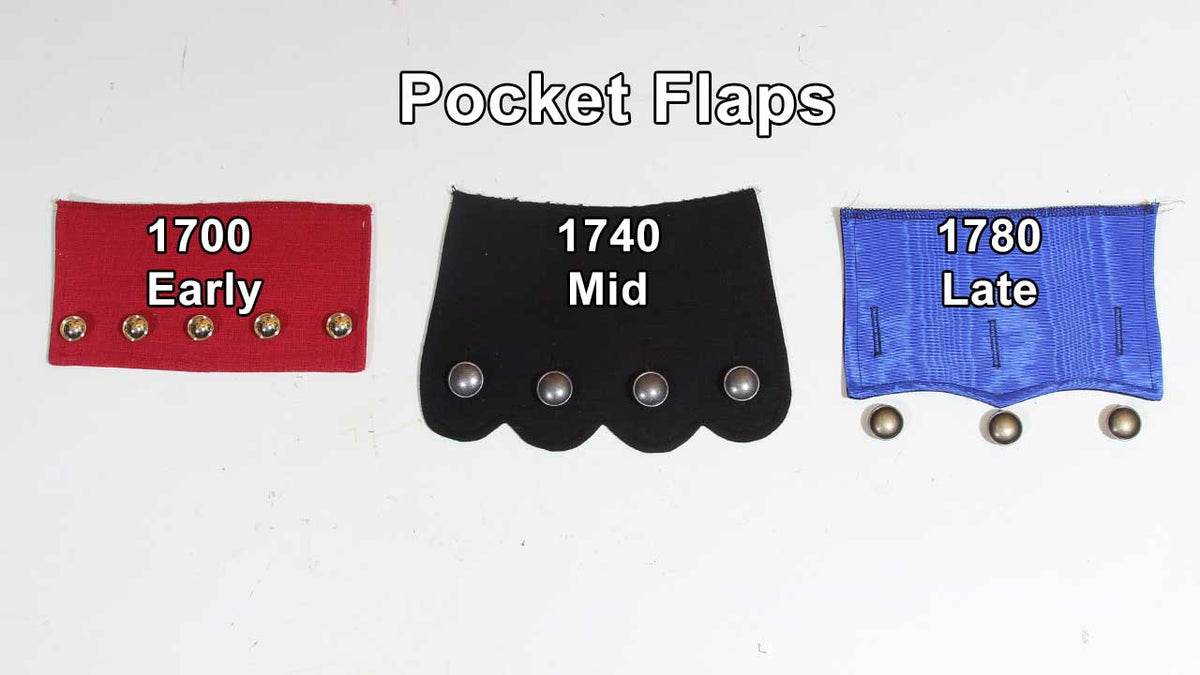 Modular Coat Pocket Flaps