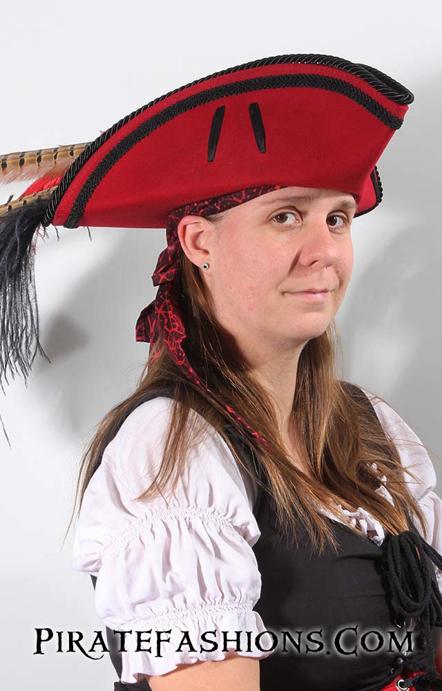 Able Seamen Tricorne Pirate Hat