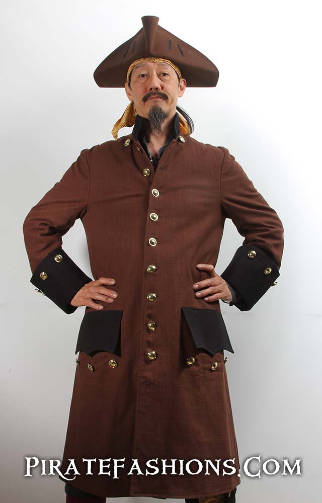 Stormy Weather Pirate Coat