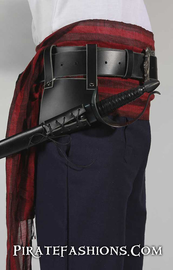 NULLUS Black Fractured Sword V.2 Belt NULLUS