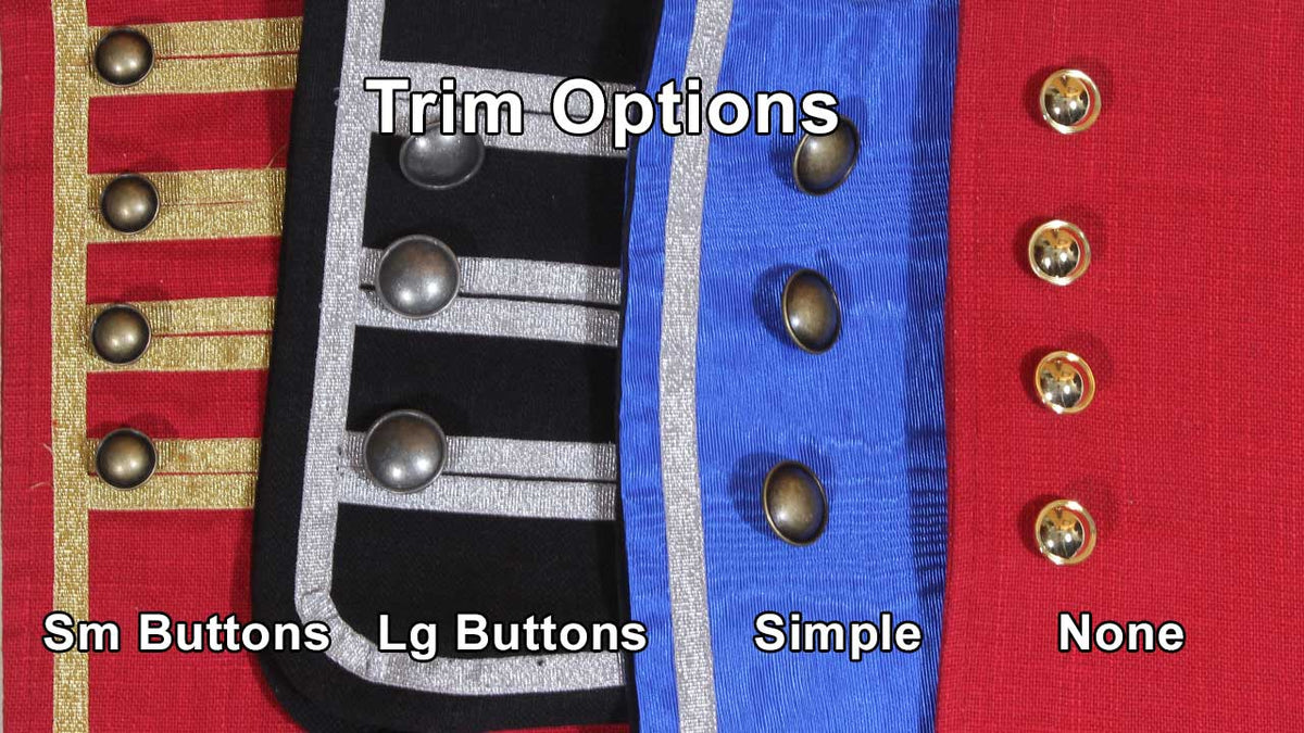 Modular Coat Trim Type