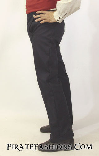 trousers side view