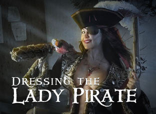 How to Dress Like a Female Pirate