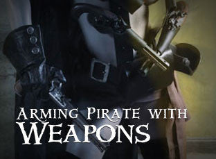 Pirate Weapons Armory