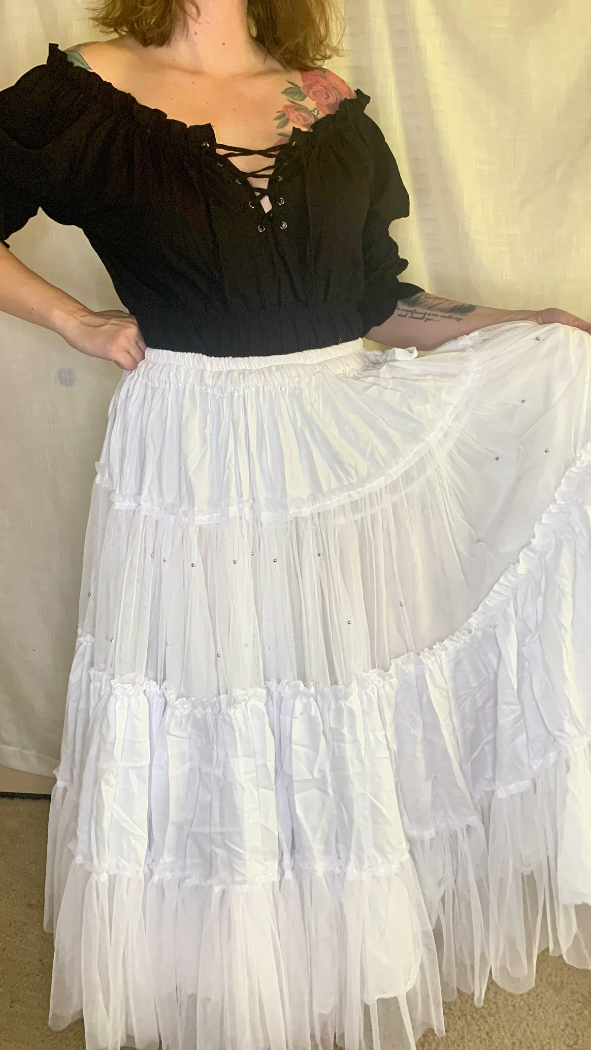 Lacy Duchess Skirt