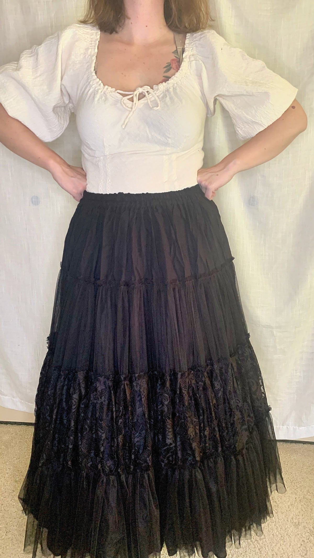 Lacy Duchess Skirt