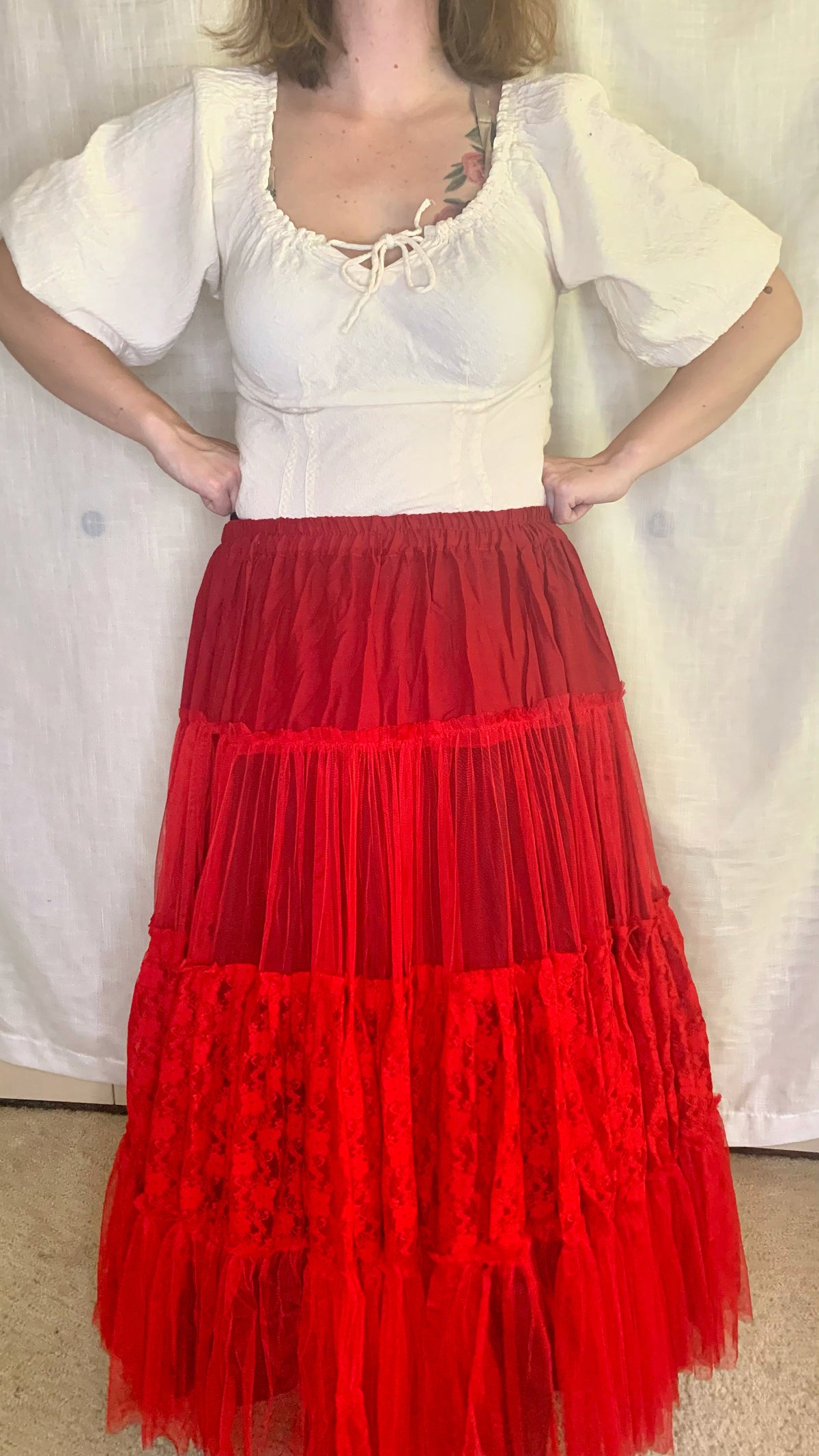 Lacy Duchess Skirt
