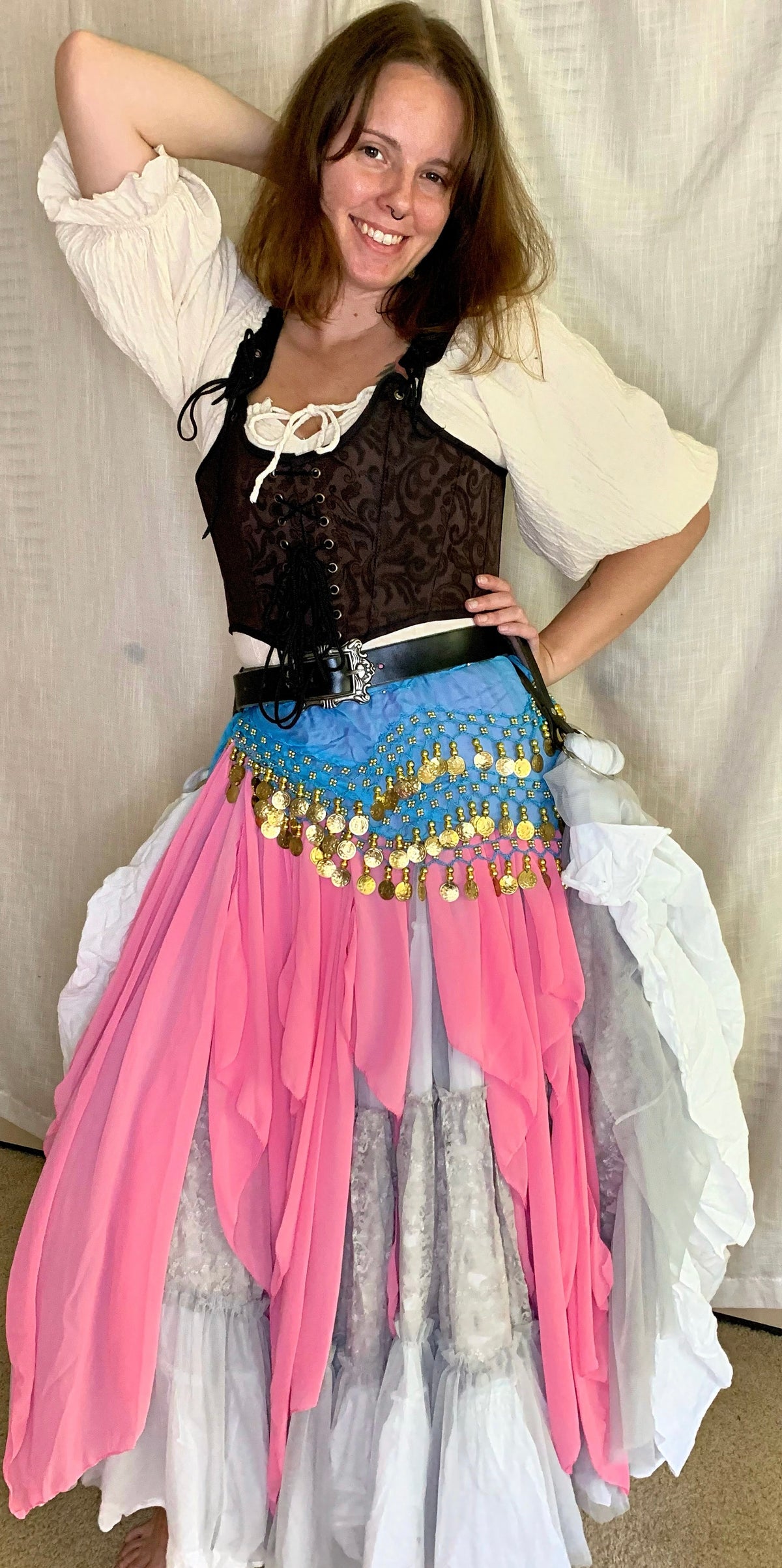 Lacy Duchess Skirt