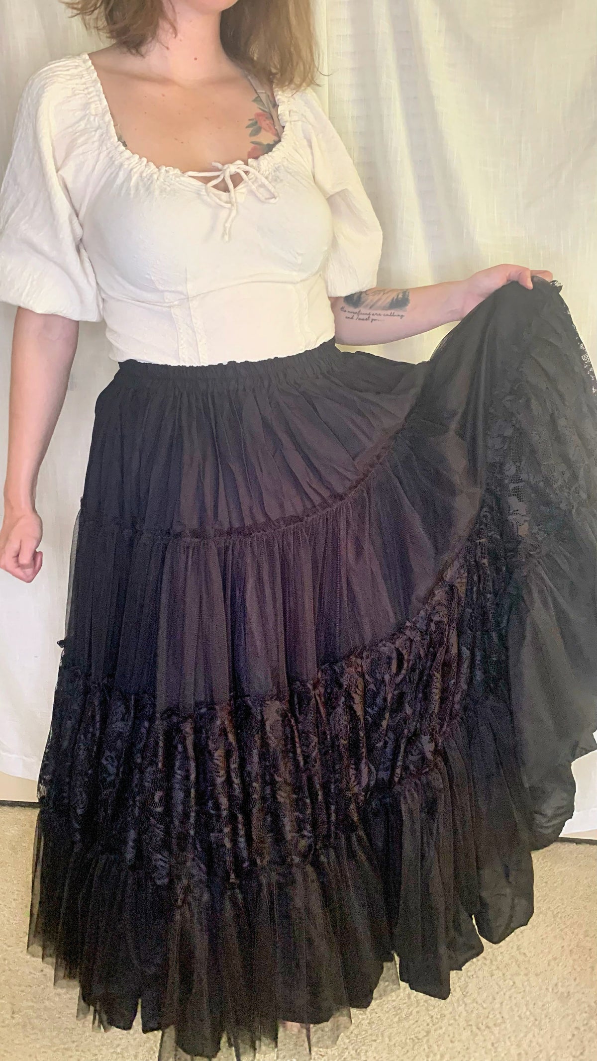 Lacy Duchess Skirt