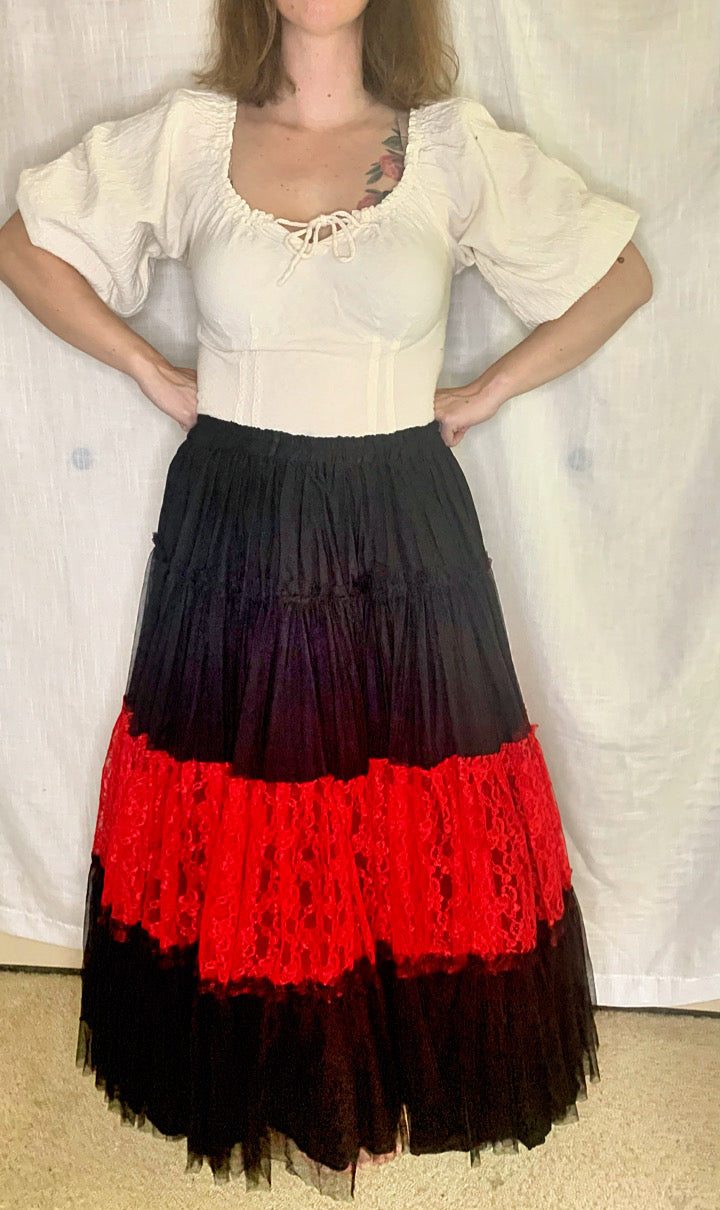 Lacy Duchess Skirt
