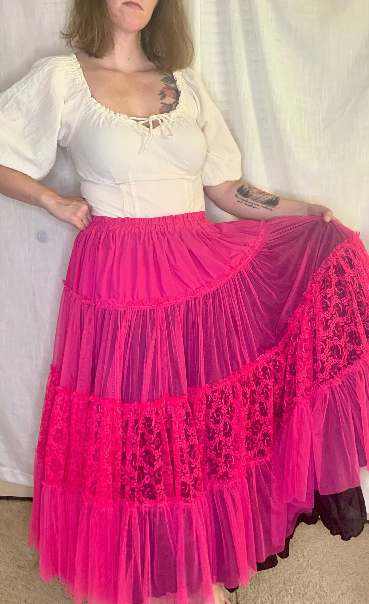 Lacy Duchess Skirt