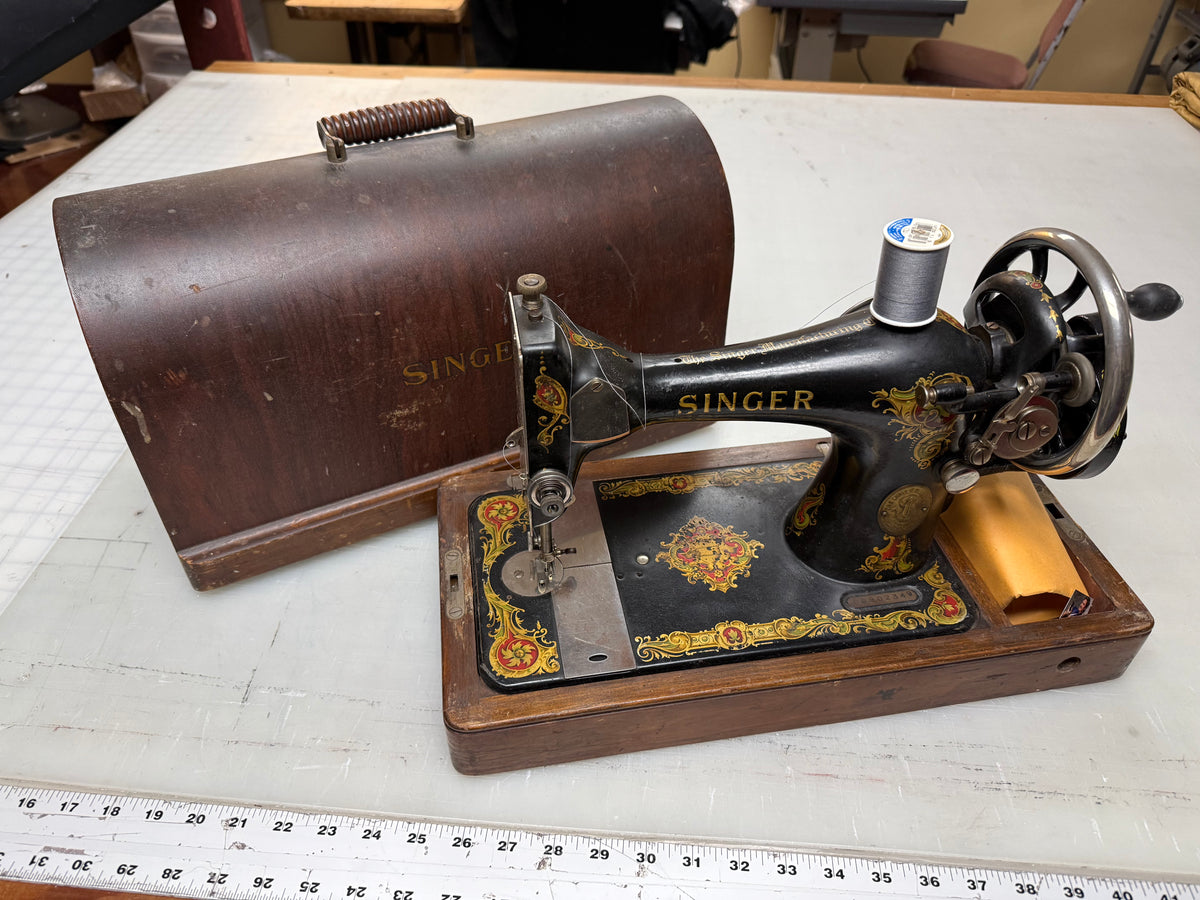 Antique Singer Sewing Machine