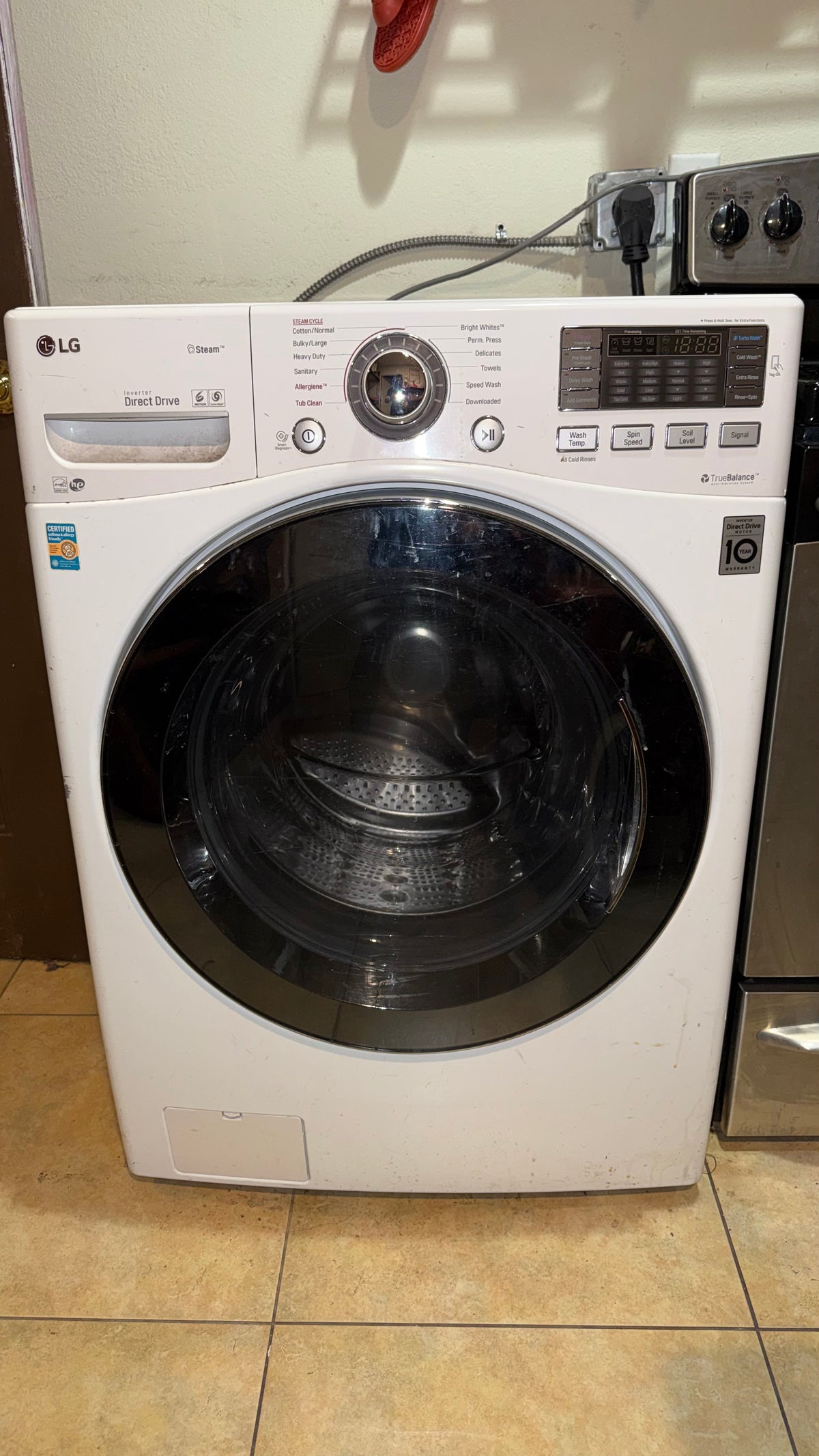 LG Washer & Dryer