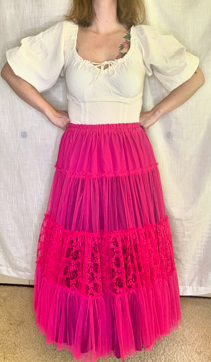 Lacy Duchess Skirt