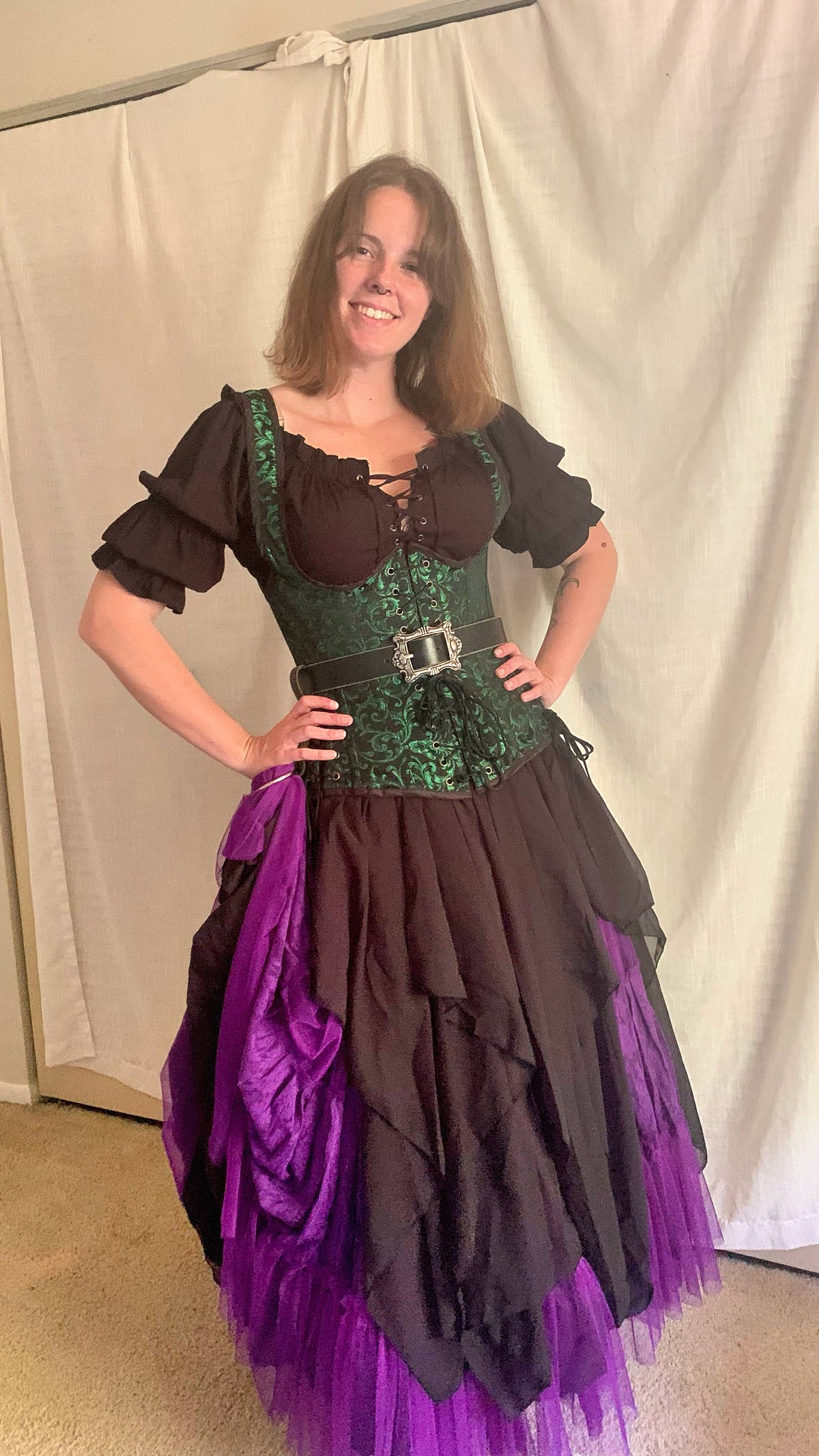 Lacy Duchess Skirt