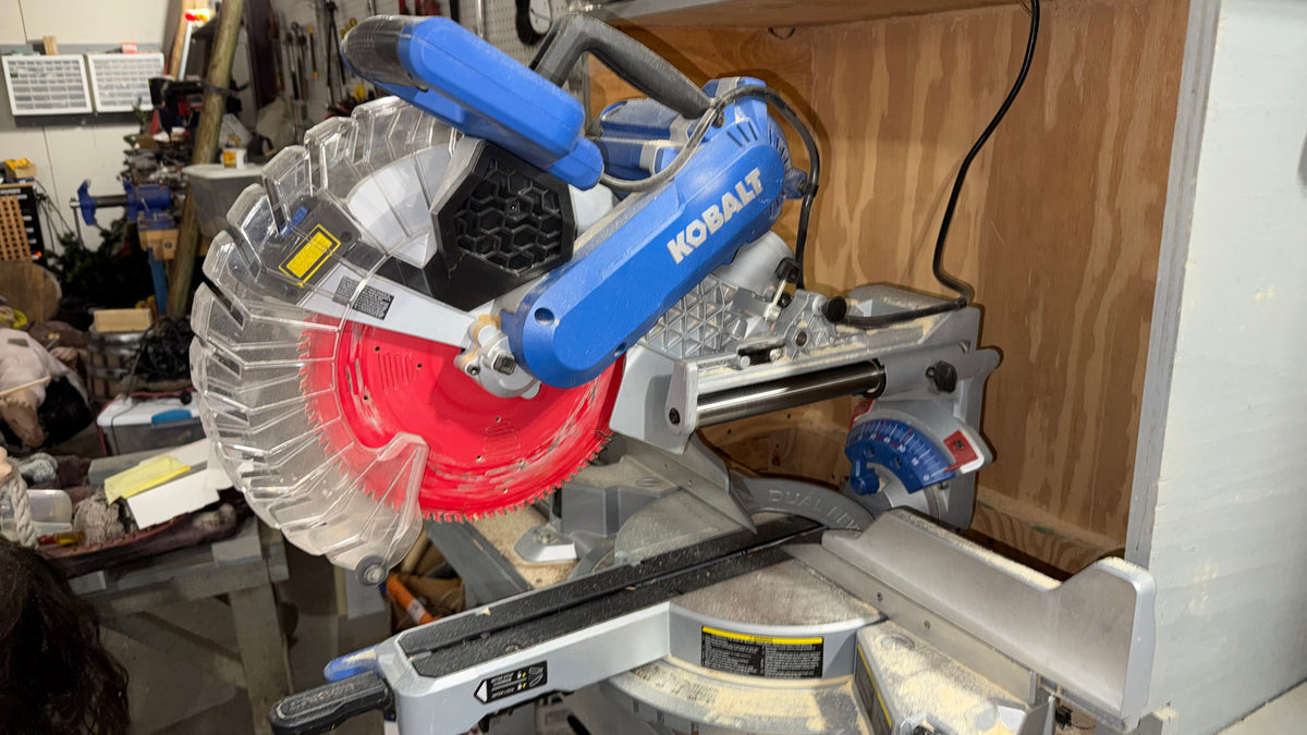 Kobalt 12 inch Miter Saw