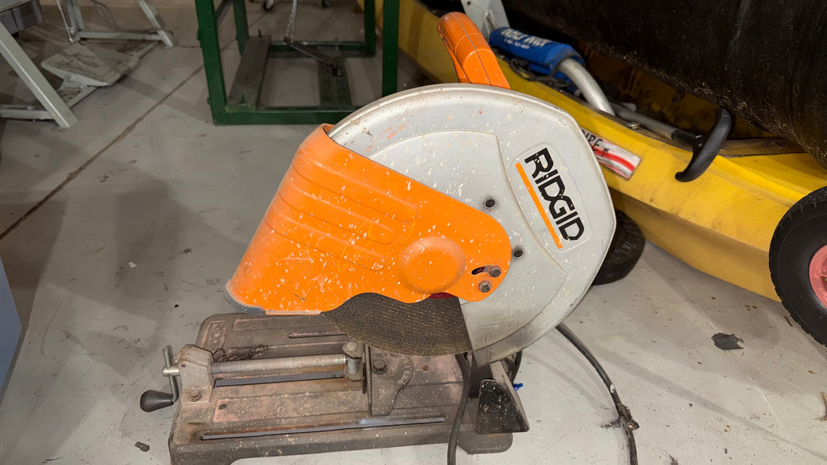 Ridgid 12 inch Metal Clop Saw