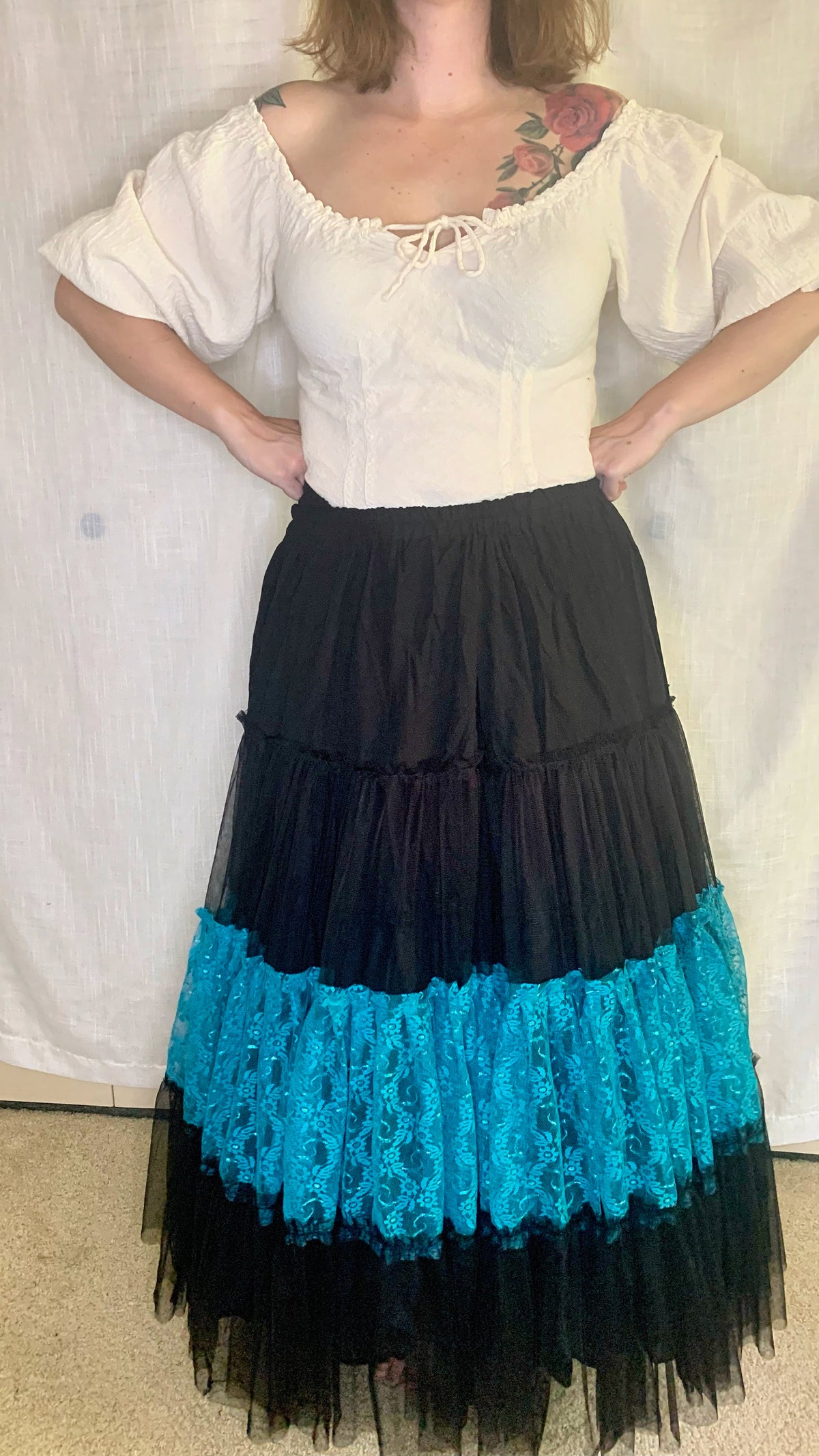 Lacy Duchess Skirt