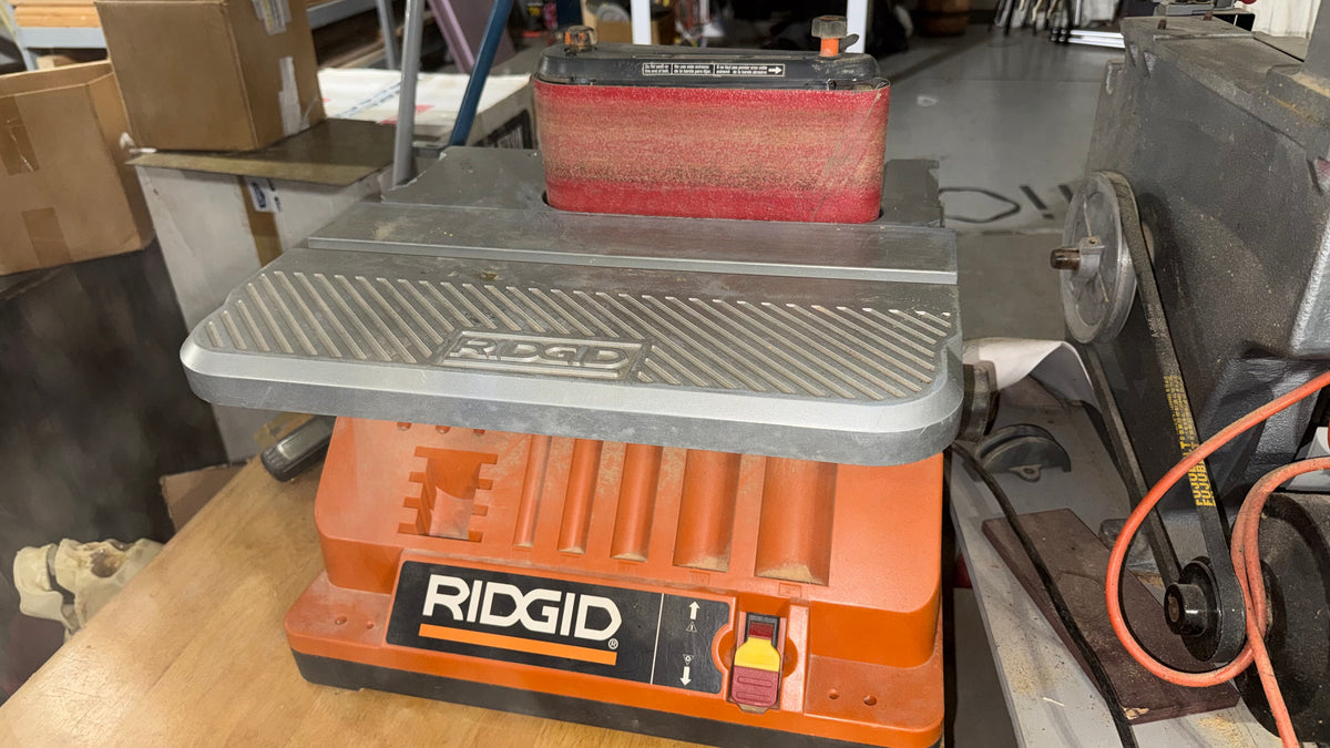 Ridgid Sanding Station